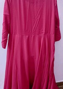 3xl georgette festival maxi dress