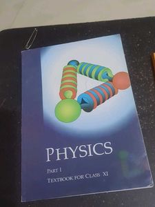 Class XI Physics Textbooks (Part 1 &amp; 2)