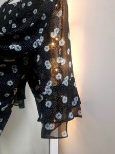 200 Rs | Floral Printed Korean Top