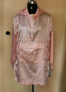 Forever 21 Pink Pullover Hoddie Dress