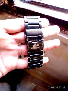 Forest Quartz Watch.