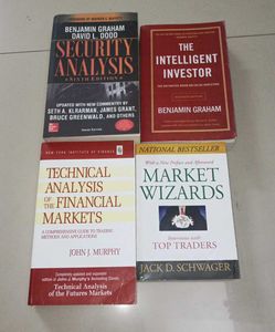 Investment Books Bundle