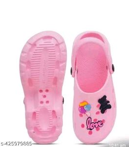 Pink Cartoon Clogs All Size Available