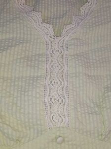 Cute Green Crop Top in XS size.