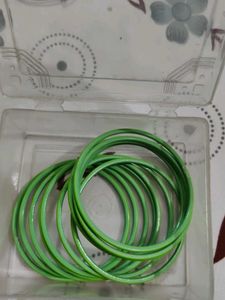 Green Bangles Set