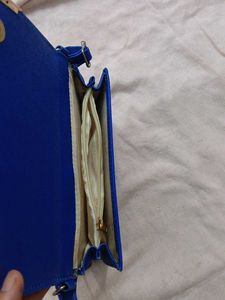 Blue Crossbody Bag
