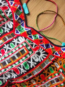 Ethnic Embroidered Blouse