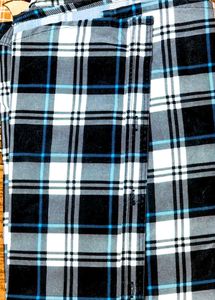 PREMIUM Blue &amp; White Checked Shirt