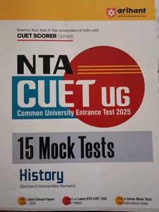 CUET UG History Mock Tests