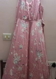 Pink Maxi Dress