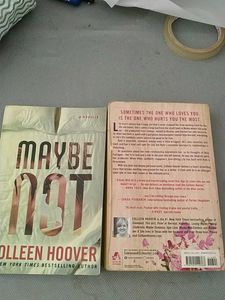 Colleen Hoover Combo: It Ends With Us &amp; Maybe Not