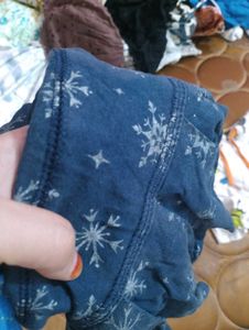 Combo Girls Snowflake Skirts