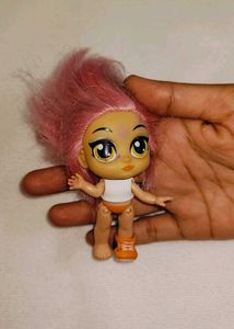 Bratz Remix Doll with Pink Hair