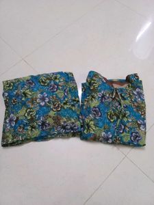 Sarara Plazo And Kurta Set