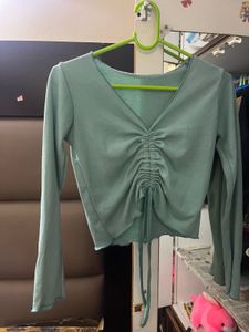 Cute Mint Green Top