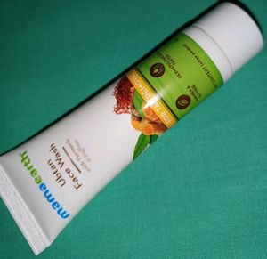 Mama Earth Ubtan Face Wash 😍