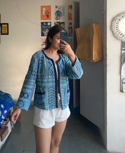 Embroidered Denim Jacket