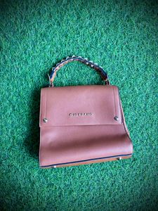 Giordani Brown Handbag