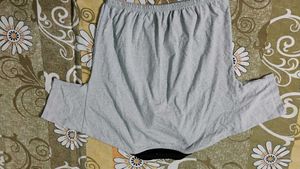 Grey Crop T-shirt