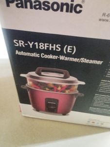 Brand new Panasonic automatic steamer sealed box
