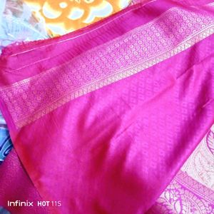 Janvi Kanjipuran Saree