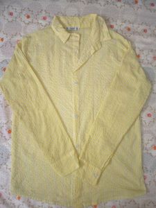 Yellow Striped Shirt