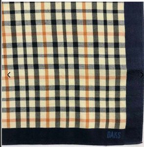 Vintage Daks London Handkerchief