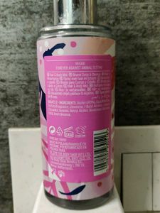 Body Shop Pink Pepper &amp; Lychee ( Delina&#39;s Dupe)