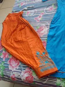 Organe Kurta Set With Salwar