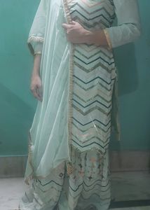 Sharara SET With Dupatta