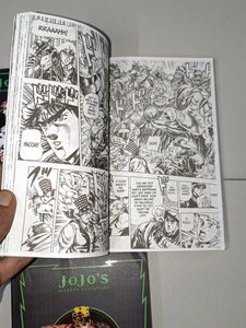 JoJo&#39;s Bizarre Adventure Manga Set