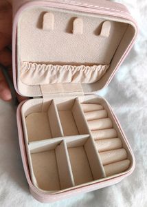 Baby Pink Jewellery Organiser