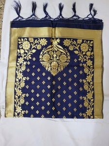 Silk Blend Woven Dupatta