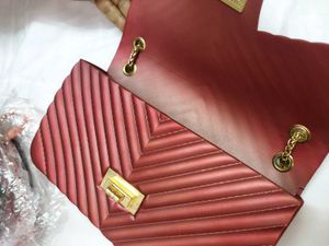 Quilted Chevron Crossbody Bag