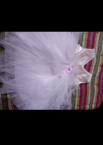 Cute White Party Dress