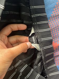 Black And White Trousers
