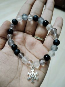 Black And White Bracelet