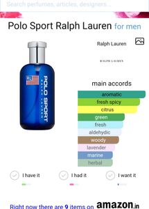 Polo Sport Ralph Lauren Cologne