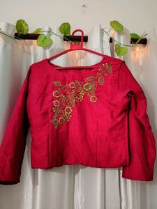 Women Ethnic + Festive Wear Blouse