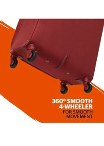 Wildcraft Trolley Bag - Maroon(57 cm) Small size