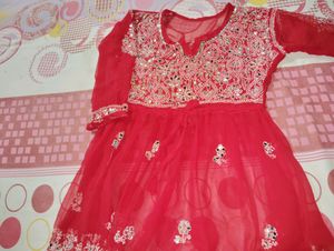 Mirror Red Top For Women