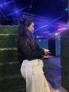 Stylish Black Pullover Sweater