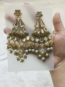 🆕 Kundan Earing