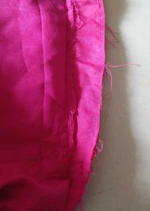 Hot Pink Padded Blouse @Rs.150