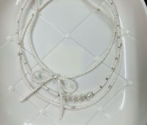 Necklace Stack/ Beaded Necklac