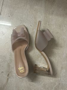 Beautiful Heels In the Shade Of Pink