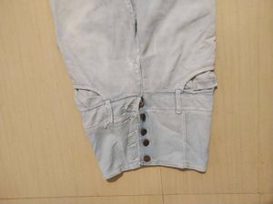 Combo Of 2 Stylish Black Jeans with Cutouts