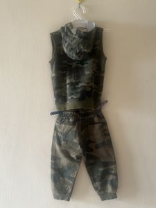 Unisex Semi Wintermiletry  Huddi Suit For Kid