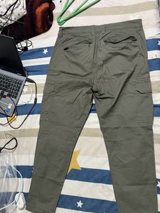 green Khaki Cargo Pants new