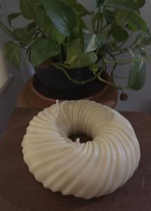 🆕Big Donut Candle Unique Decoration
